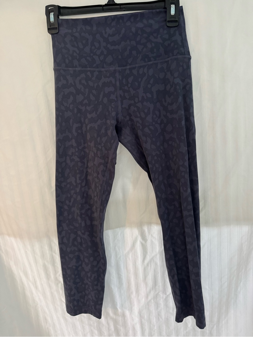 Lululemon High-Waist Animal Print 5/8 Length Leggings - Size 6